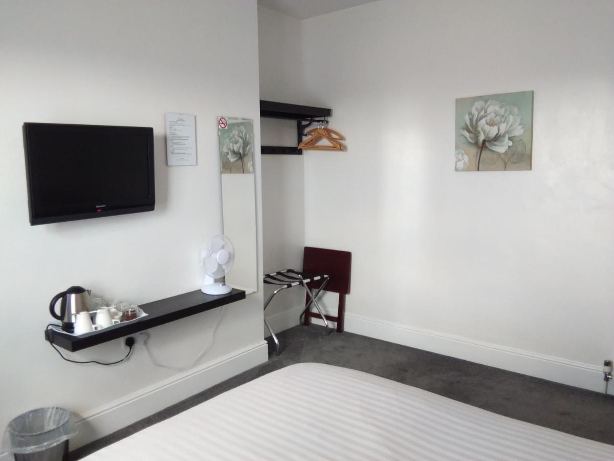 Comfort Guest House Leicester Eksteriør billede