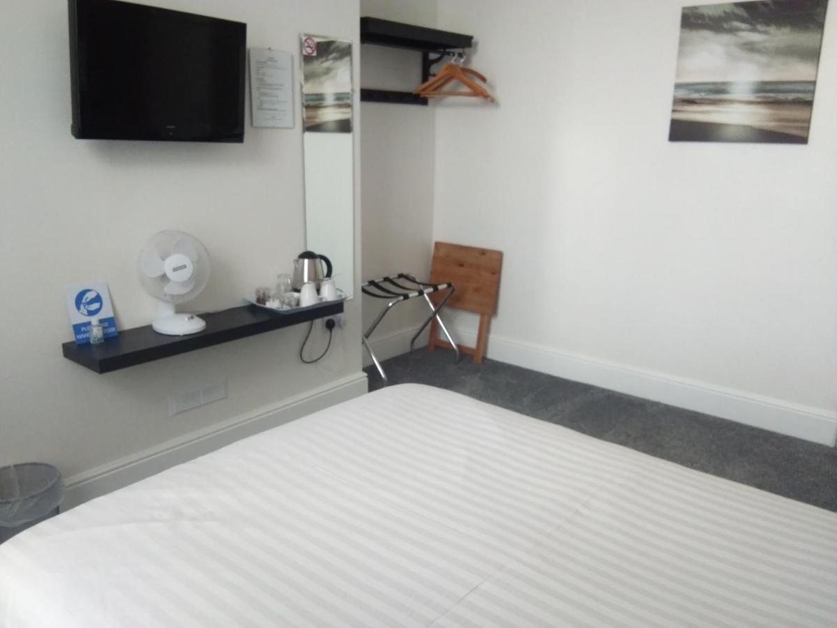 Comfort Guest House Leicester Eksteriør billede