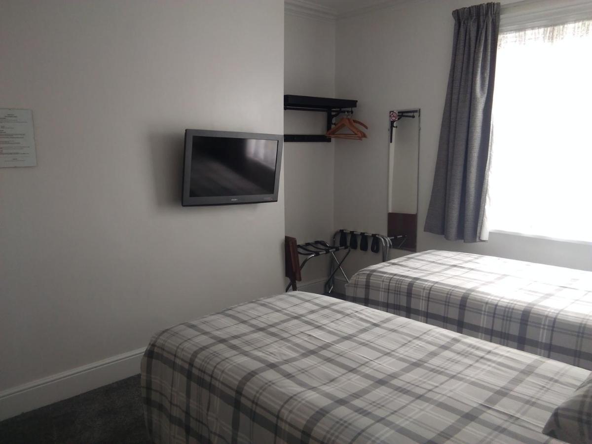 Comfort Guest House Leicester Eksteriør billede