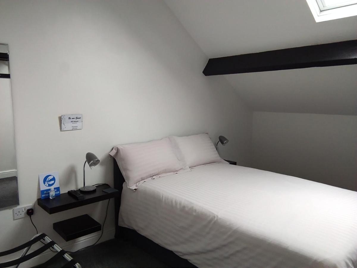 Comfort Guest House Leicester Eksteriør billede