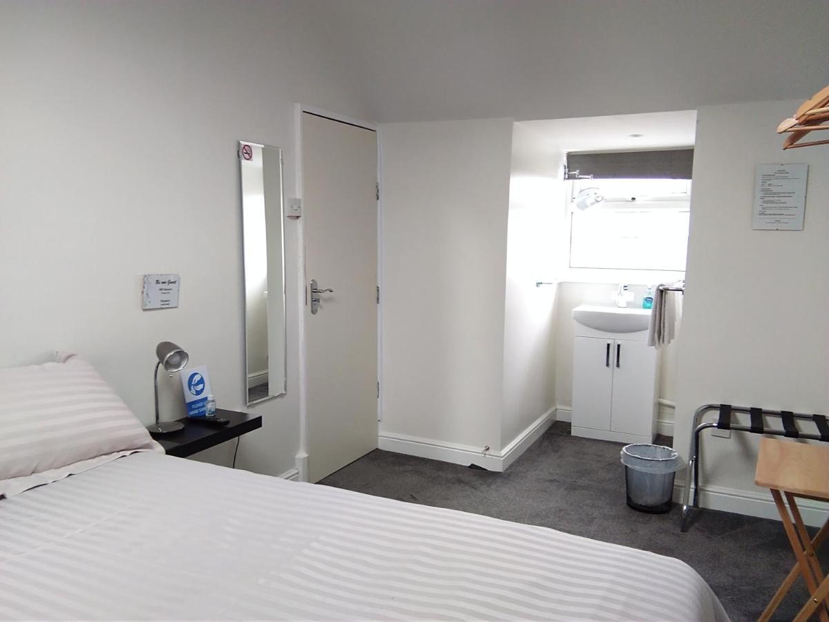 Comfort Guest House Leicester Eksteriør billede