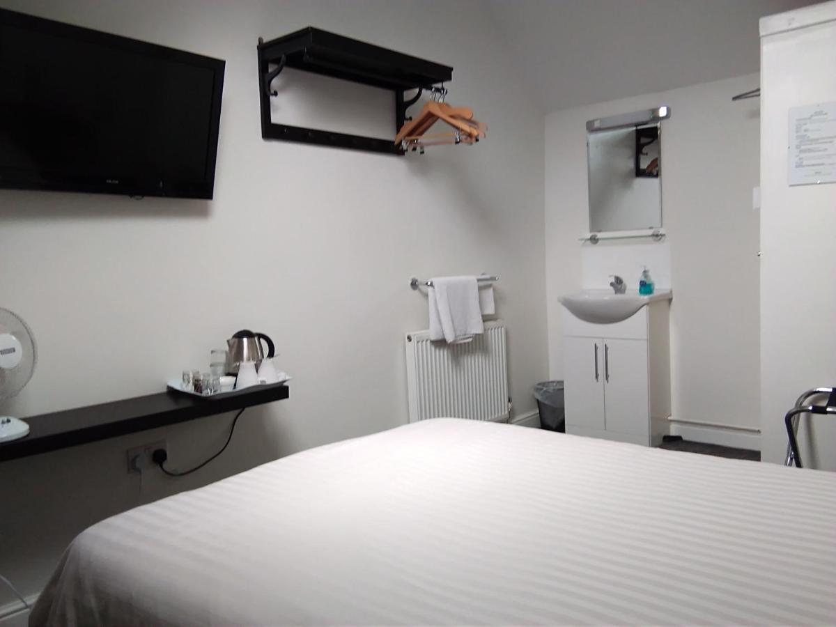 Comfort Guest House Leicester Eksteriør billede