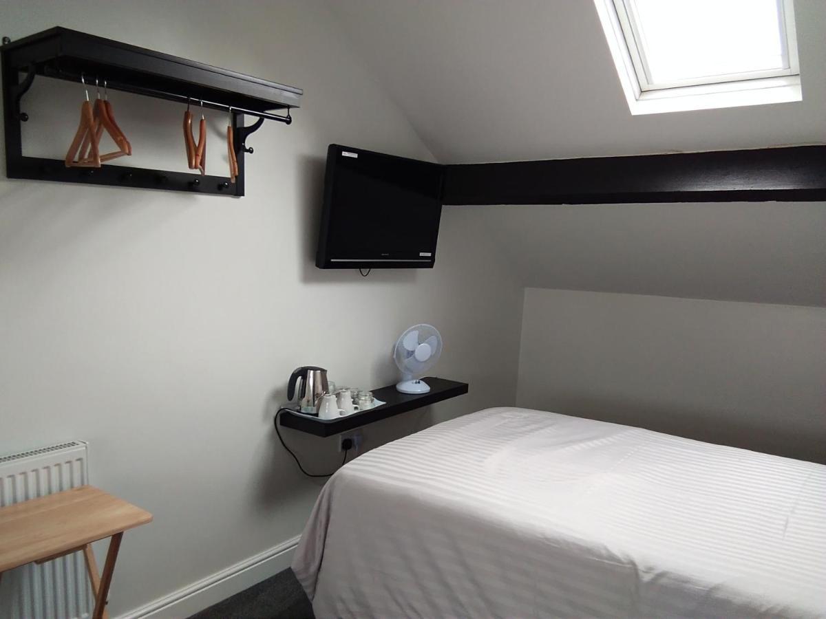 Comfort Guest House Leicester Eksteriør billede